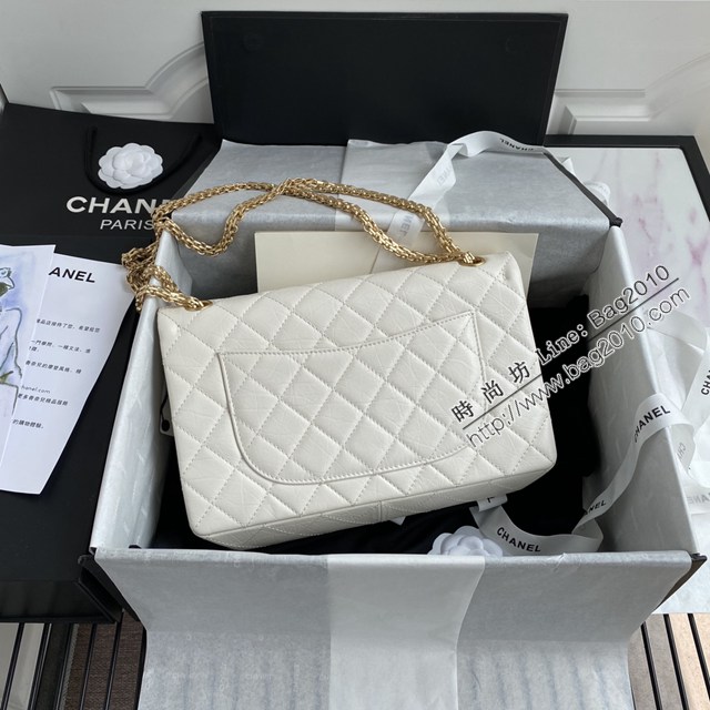 Chanel專櫃新款原廠進口胎牛皮鏈條女包 37586 香奈兒Chanel2.55Reissue經典單肩斜挎包 djc6582